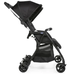 Poussette double ohlala' twin black night