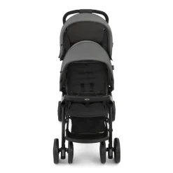 Poussette double stadium titanium