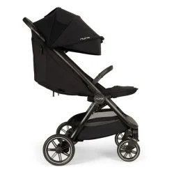 Poussette double trvl dubl caviar
