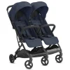 Poussette double twin sketch navy