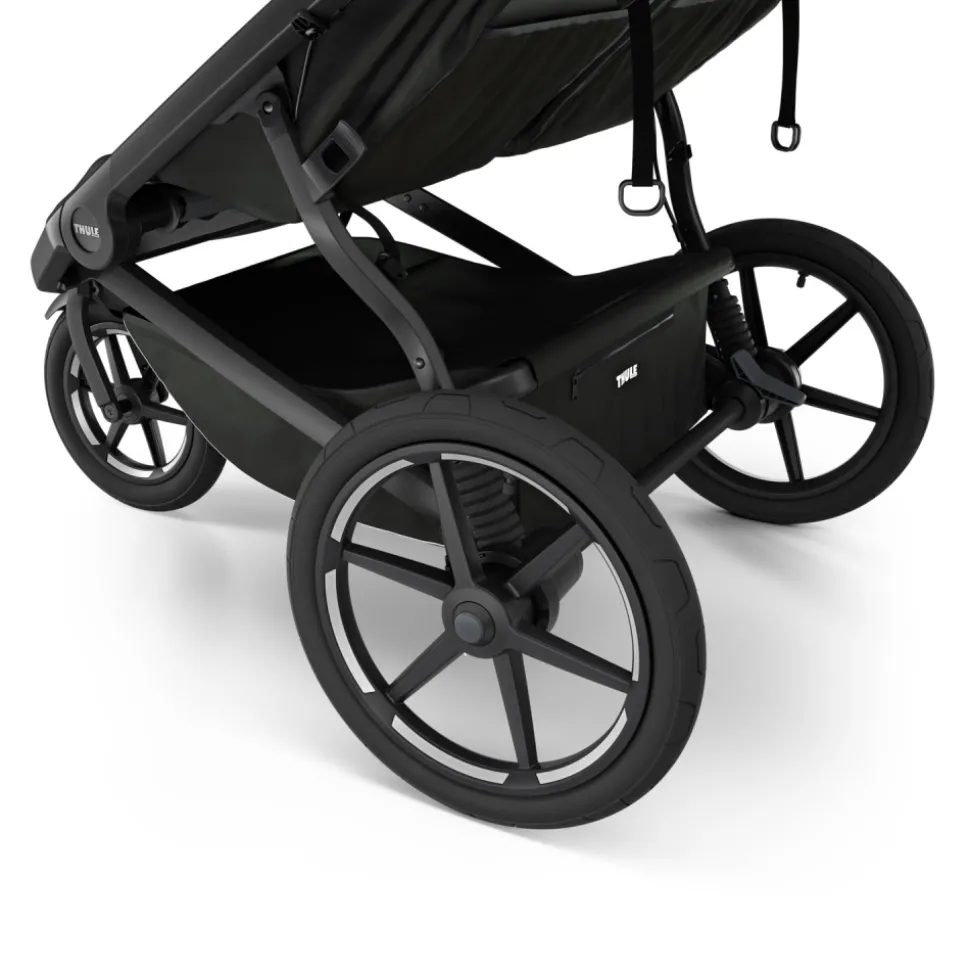 Poussette double urban glide 3 black