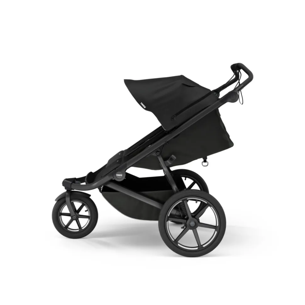Poussette double urban glide 3 black