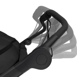 Poussette double urban glide 3 black