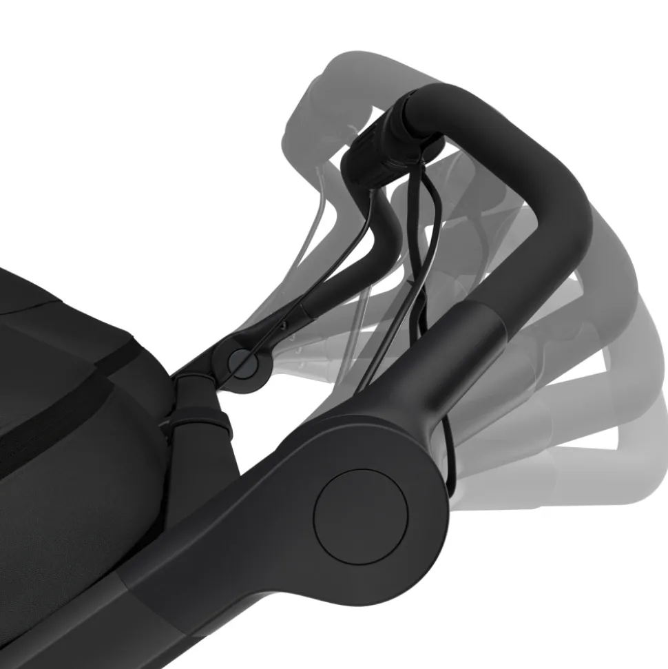 Poussette double urban glide 3 black