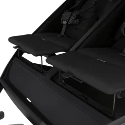 Poussette double urban glide 3 black