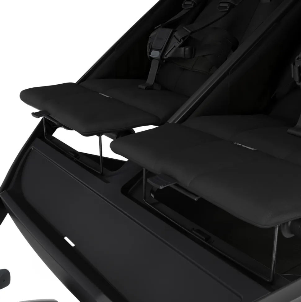 Poussette double urban glide 3 black