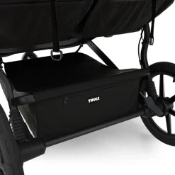 Poussette double urban glide 3 black