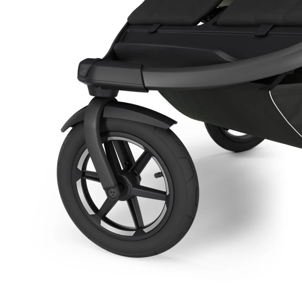 Poussette double urban glide 3 black