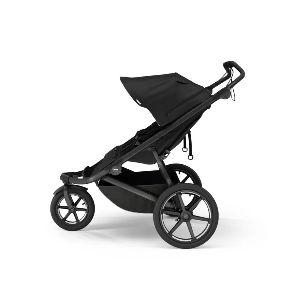 Poussette double urban glide 3 black