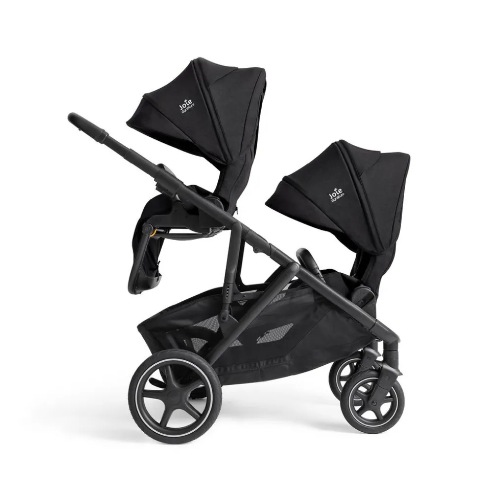 Poussette double versiti signature eclipse noir