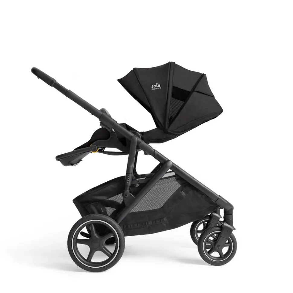 Poussette double versiti signature eclipse noir