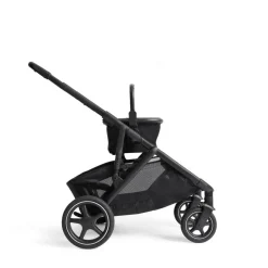 Poussette double versiti signature eclipse noir