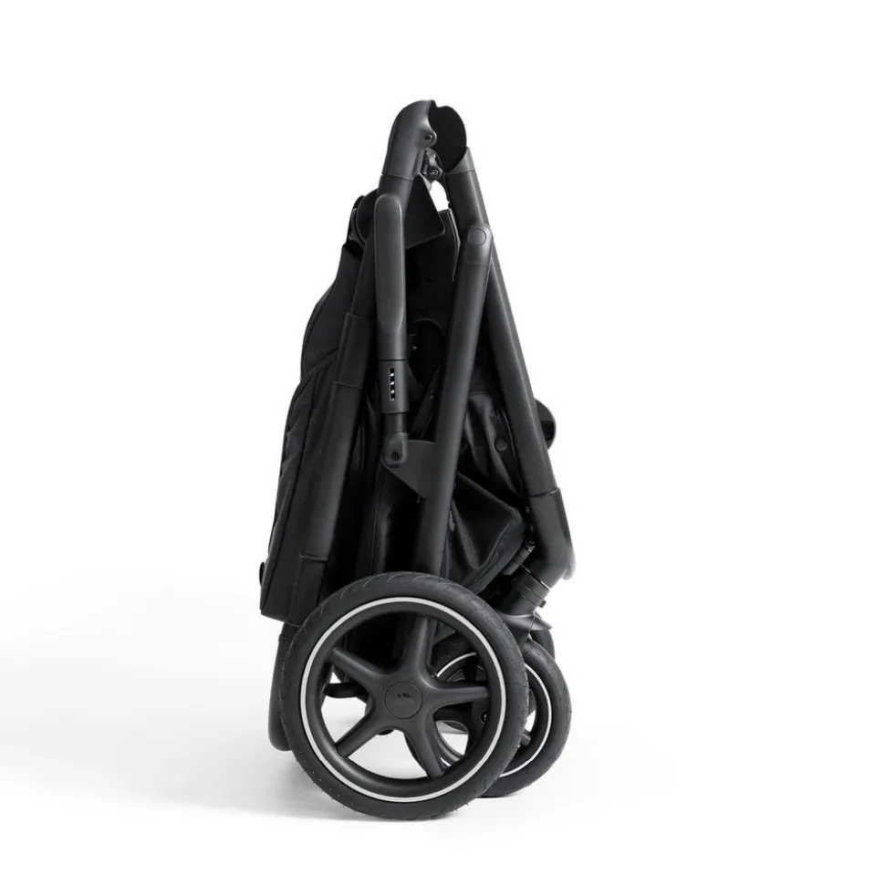 Poussette double versiti signature eclipse noir