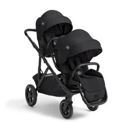 Poussette double versiti signature eclipse noir