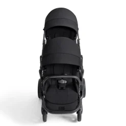 Poussette double versiti signature eclipse noir
