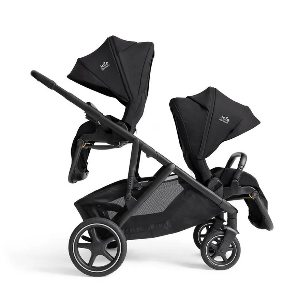 Poussette double versiti signature eclipse noir