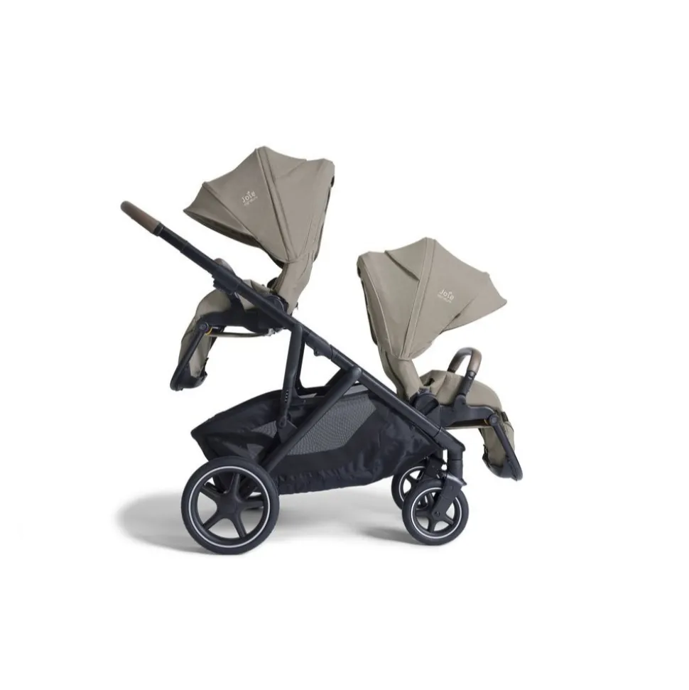 Poussette double versiti signature sandstone beige