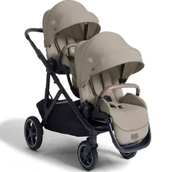 Poussette double versiti signature sandstone beige
