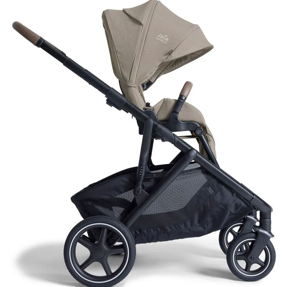 Poussette double versiti signature sandstone beige