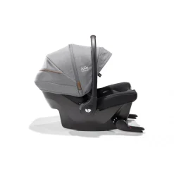 Poussette duo alore pebble + siège auto sprint carbon gris