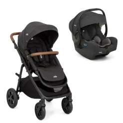 Poussette duo alore + siège auto i-gemm 3 shale noir
