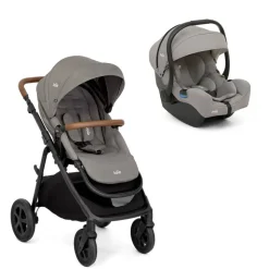 Poussette duo alore + siège auto i-gemm 3 pebble gris
