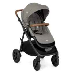 Poussette duo alore + siège auto i-snug 2 pebble gris