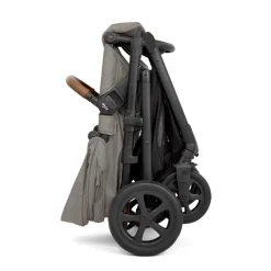 Poussette duo alore + siège auto i-snug 2 pebble gris