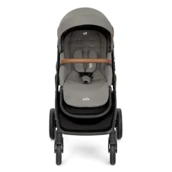 Poussette duo alore + siège auto i-snug 2 pebble gris
