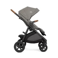 Poussette duo alore + siège auto i-snug 2 pebble gris