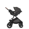 Poussette duo alore + siège auto i-snug 2 shale noir