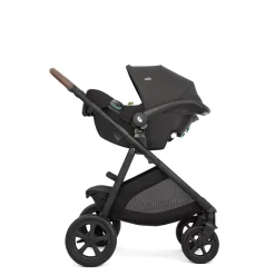 Poussette duo alore + siège auto i-snug 2 shale noir