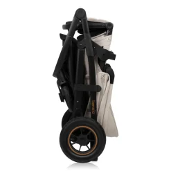 Poussette duo amber + nacelle beige sand