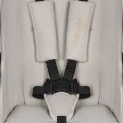 Poussette duo amber + nacelle beige sand
