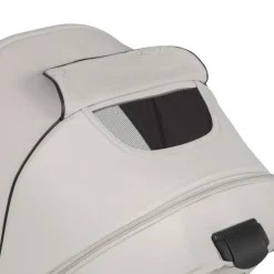 Poussette duo amber + nacelle beige sand