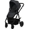 Poussette duo amber + nacelle grey graphite