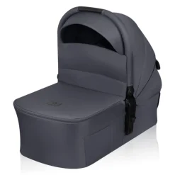 Poussette duo amber + nacelle grey graphite