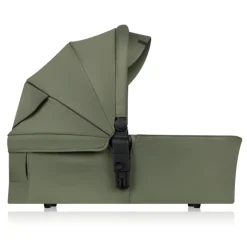 Poussette duo amber + nacelle green forest