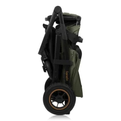 Poussette duo amber + nacelle green forest