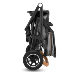 Poussette duo amber + nacelle grey stone
