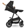 Poussette duo amber + nacelle grey graphite
