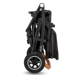 Poussette duo amber + nacelle grey graphite