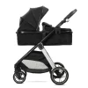 Poussette duo aspen nacelle + assise noir
