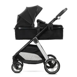 Poussette duo aspen nacelle + assise noir