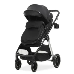 Poussette duo aspen nacelle + assise noir