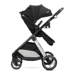 Poussette duo aspen nacelle + assise noir
