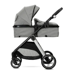 Poussette duo aspen nacelle + assise gris