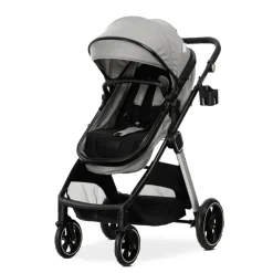 Poussette duo aspen nacelle + assise gris