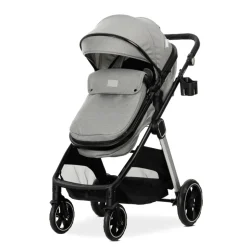 Poussette duo aspen nacelle + assise gris