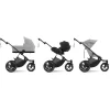 Poussette duo avi spin fog grey + nacelle cot s